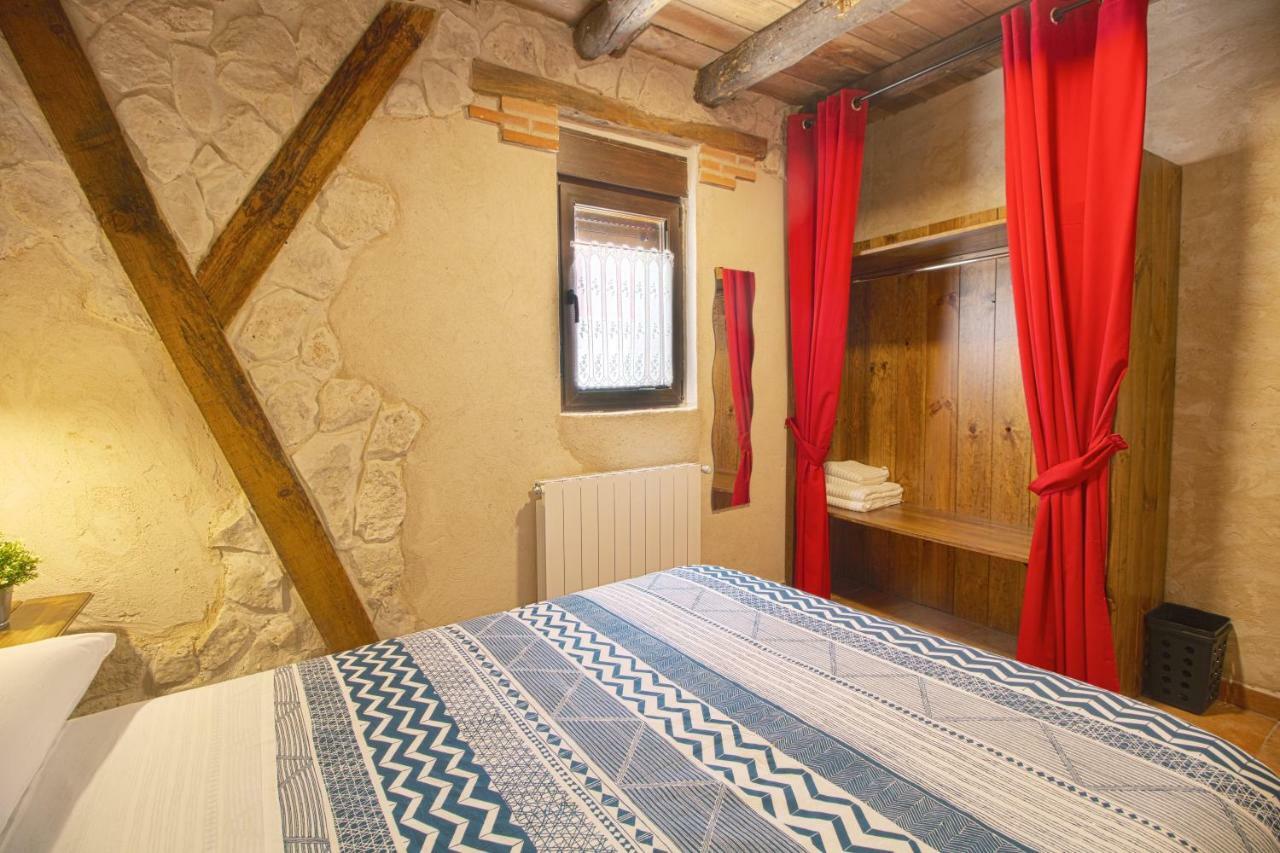 Casas La Muralla De Bodegas Marcos Peñafiel Zewnętrze zdjęcie