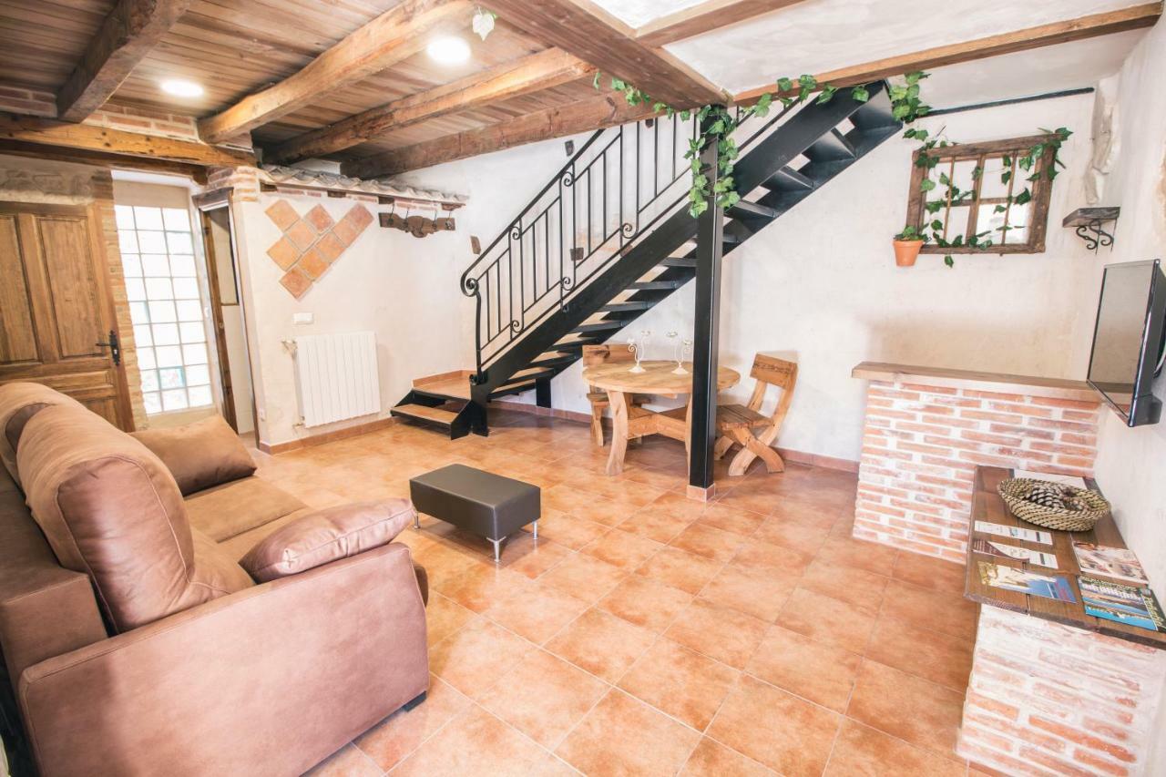 Casas La Muralla De Bodegas Marcos Peñafiel Zewnętrze zdjęcie