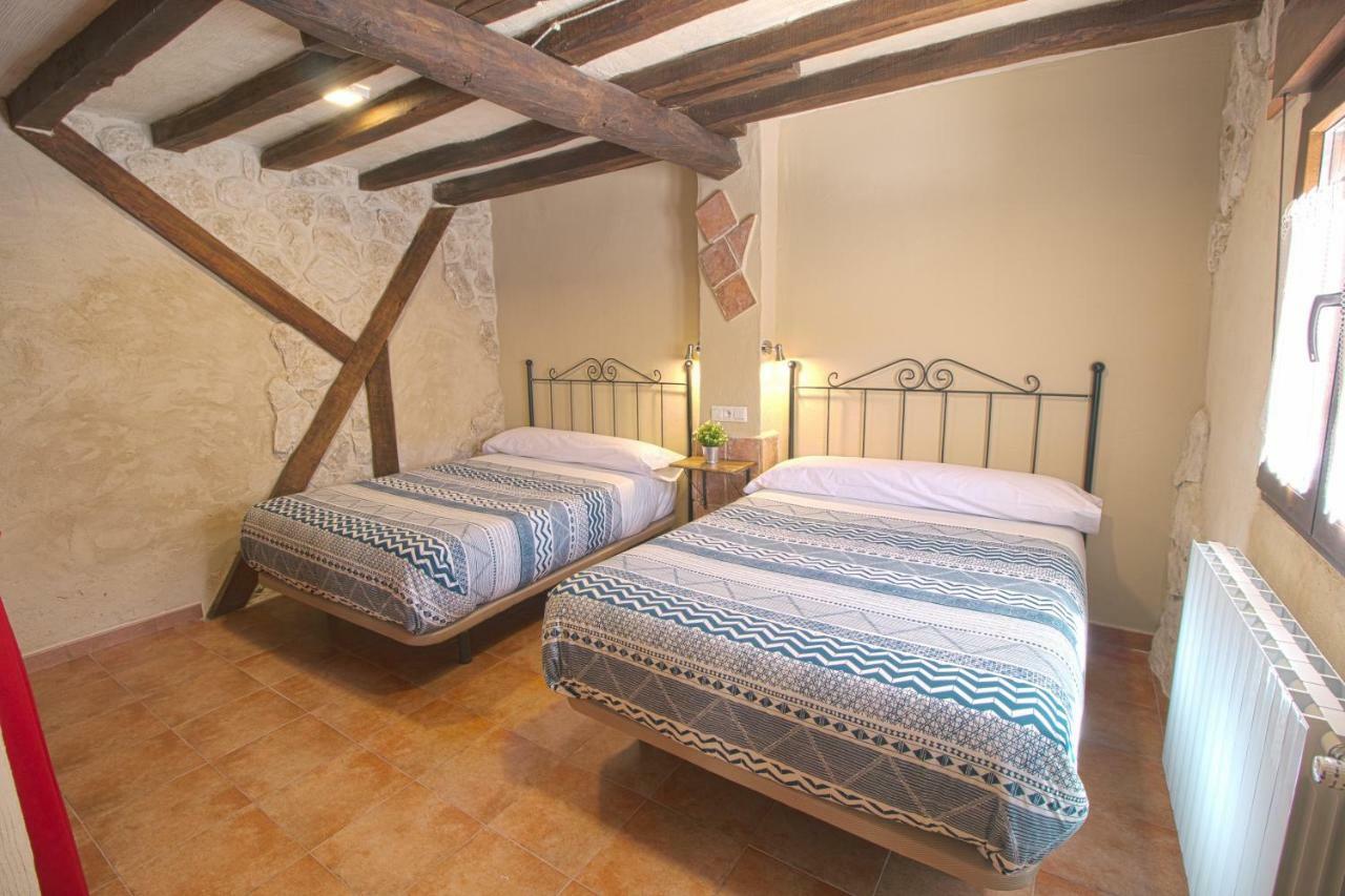 Casas La Muralla De Bodegas Marcos Peñafiel Zewnętrze zdjęcie